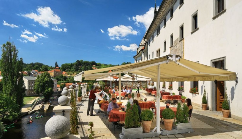 Hotel RŮŽE Český Krumlov